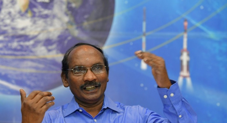 Space agency chief Kailasavadivoo Sivan says India will send its first manned mission to space by December 2021