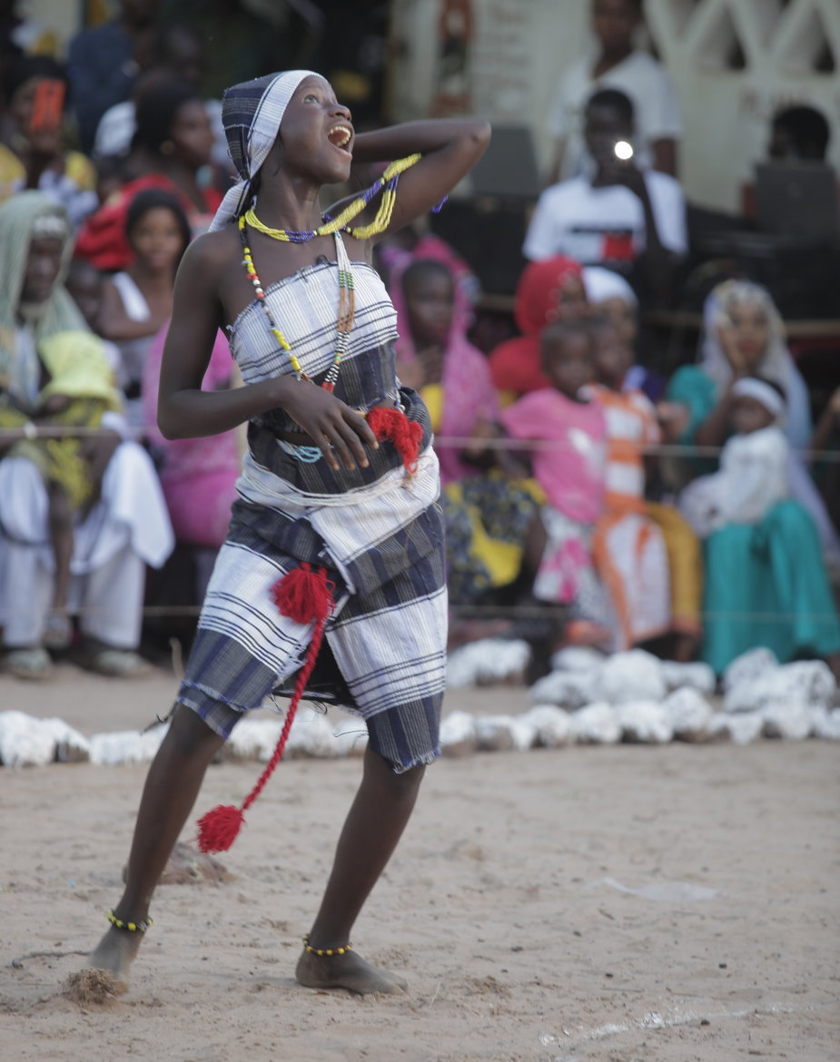 Gambijczycy uwielbiają taniec i wspólne spędzanie czasu