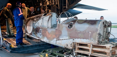 Francuski myśliwiec trafi do Muzeum Lotnictwa