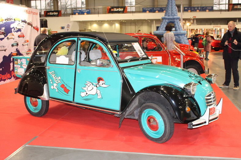 Retro Motor Show Poznań 2017