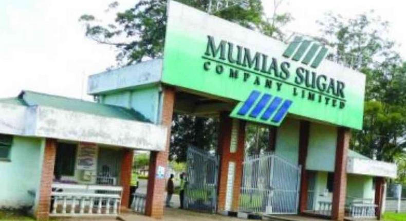 Entrance to Mumias Sugar Company 