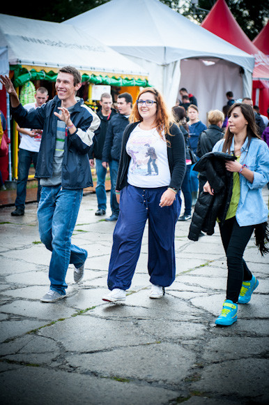 Coke Live Music Festival 2012 - publiczność (fot. Monika Stolarska / Onet)