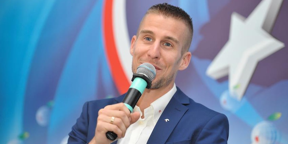 Zamiast o bieganiu, Lewandowski opowiadał o MMA