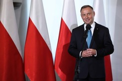 Duda: Bezczelnością jest twierdzenie, że Polska jest cokolwiek winna w związku z II wojną