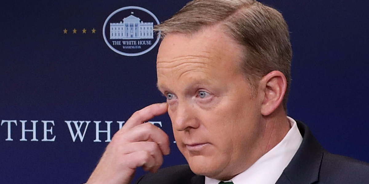 SPICER: Trump 'left everything on the field' for GOP Obamacare replacement