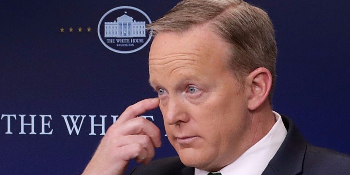 SPICER: Trump 'left everything on the field' for GOP Obamacare replacement