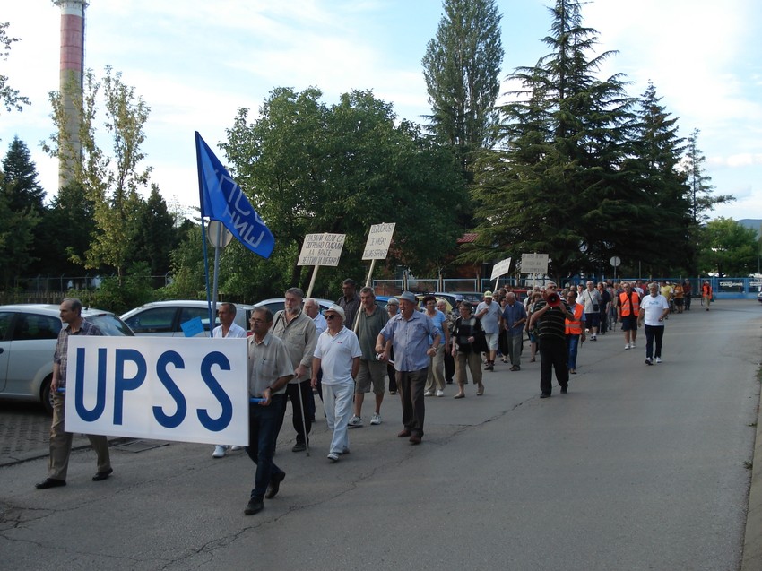 Udruženje  stanara je protestima oborilo cenu grejanja