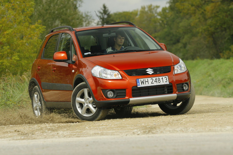 Suzuki SX4/Fiat Sedici - lata produkcji 2006-15, cena od 20000 zł