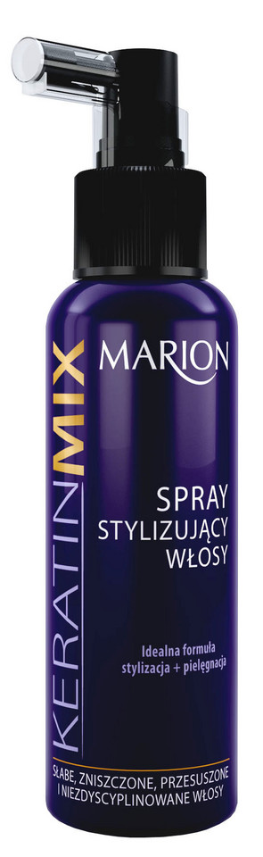 Spray stylizujący włosy Keratin Mix