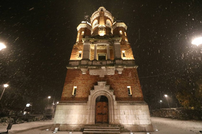 Sneg pada i u Zemunu