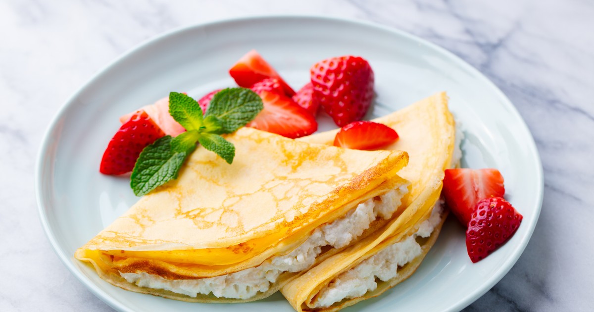 Najlepsze naleśniki według Magdy Gessler. "Pierwszy nigdy się nie udaje"