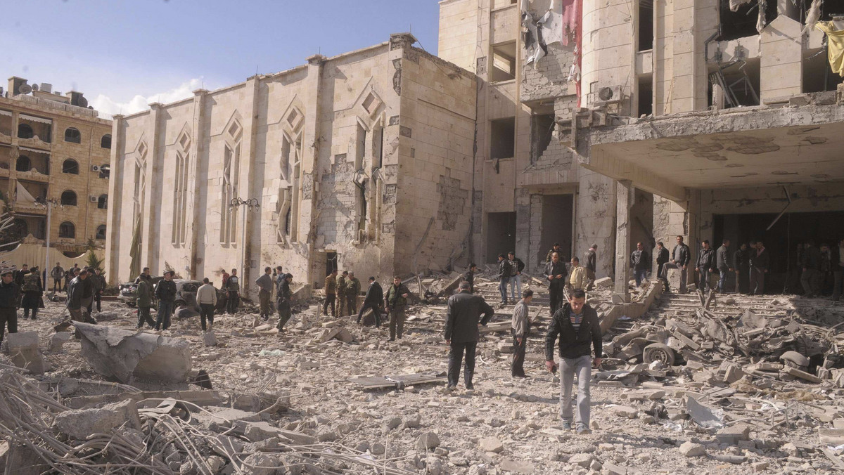 Syria i Aleppo. Tam giną ludzie i bezcenne zabytki