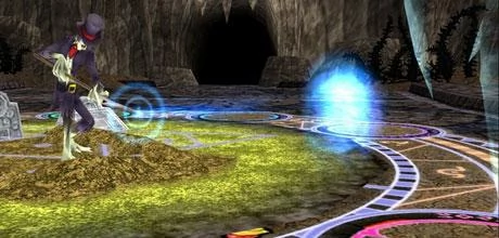 Screen z gry "Wizard101"