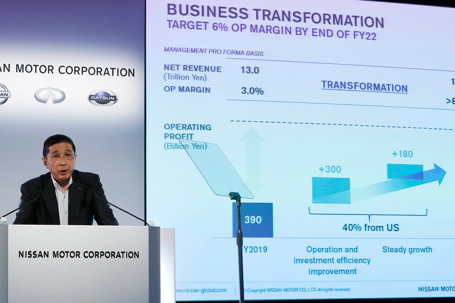 Nissan zatrudnia ok. 140 tys. osób na całym świecie