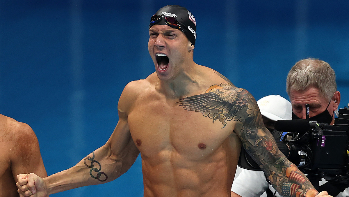 Tokio 2020: Caeleb Dressel bohaterem igrzysk olimpijskich. Kim jest 24-letni pływak?