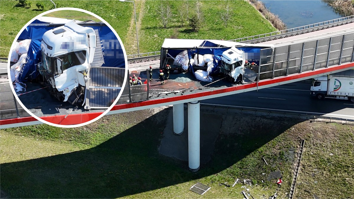 Po pijanemu rozbił TIR-a na S8. Litwin błyskawicznie usłyszał wyrok