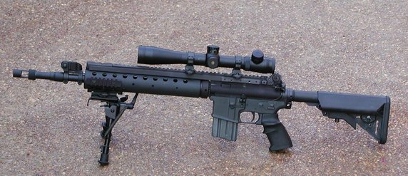 Karabinek Mk 12 SPR