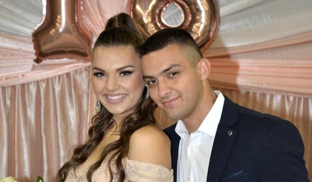 Kristina i Milan Panić, žrtve masakra u Duboni