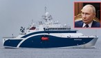 To ma być nowy superjacht Putina. "Wojewoda" pływa po Bałtyku incognito
