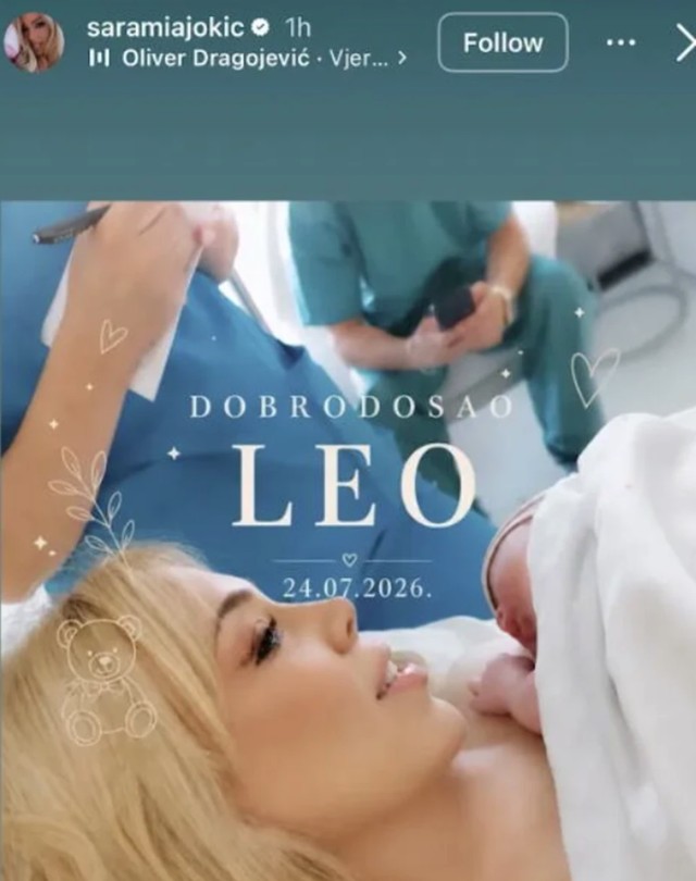 Porodila se ćerka Lee Kiš