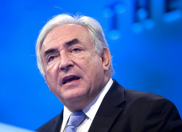 Dominique Strauss-Kahn.