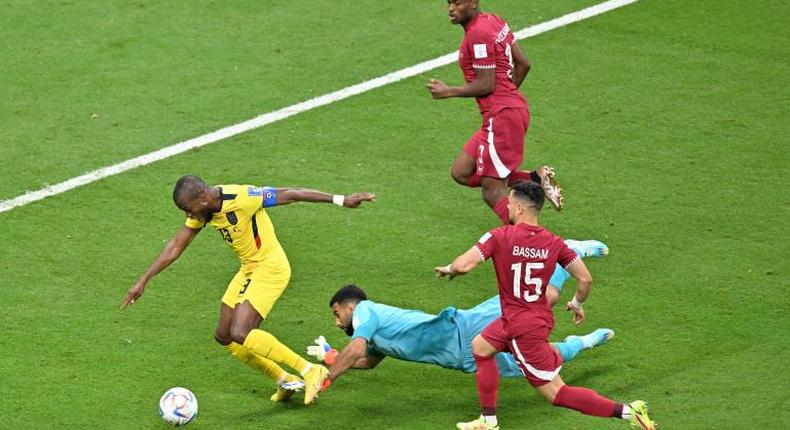 Le Qatar battu par l'Equateur/Eurosport