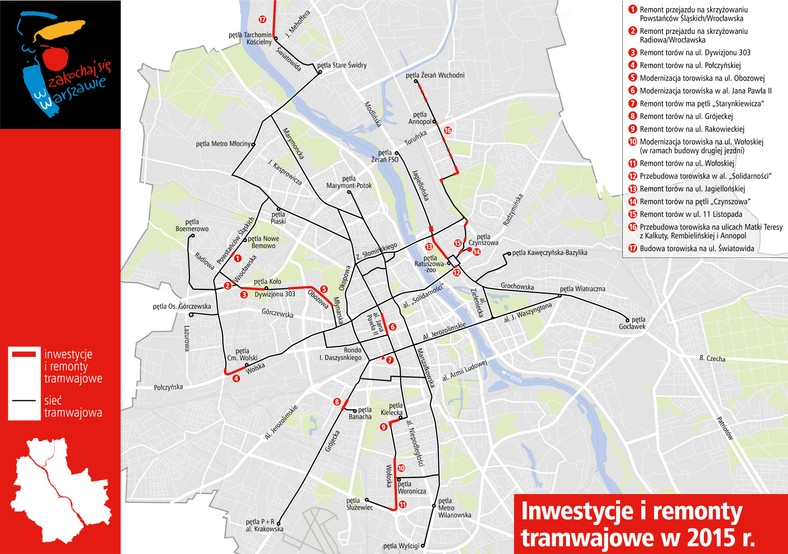 Inwestycje tramwajowe