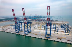 Terminal 3 przetestowany! Port w Gdańsku może przyjąć każdy statek na globie