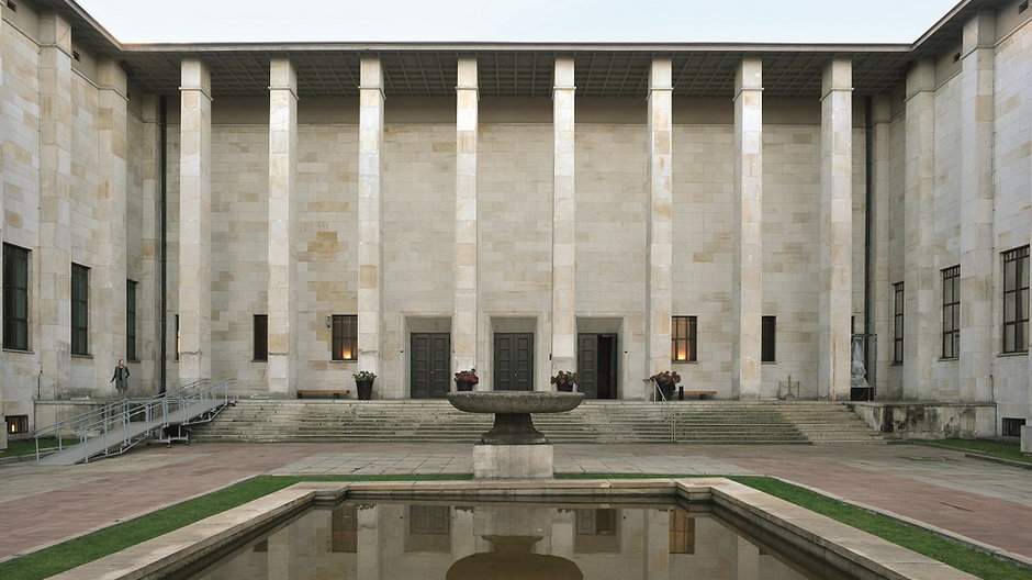 Gmach główny Muzeum Narodowego w Warszawie