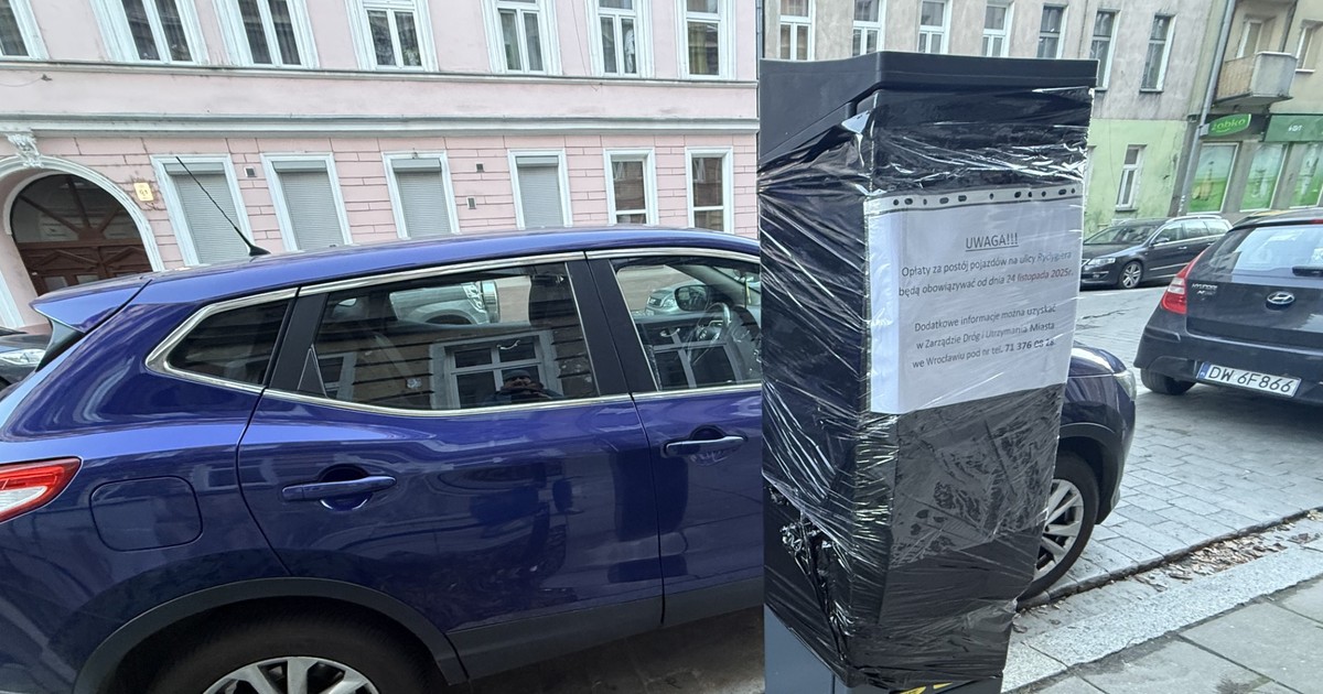 Płatny postój na Nadodrzu... i to na wniosek mieszkańców!