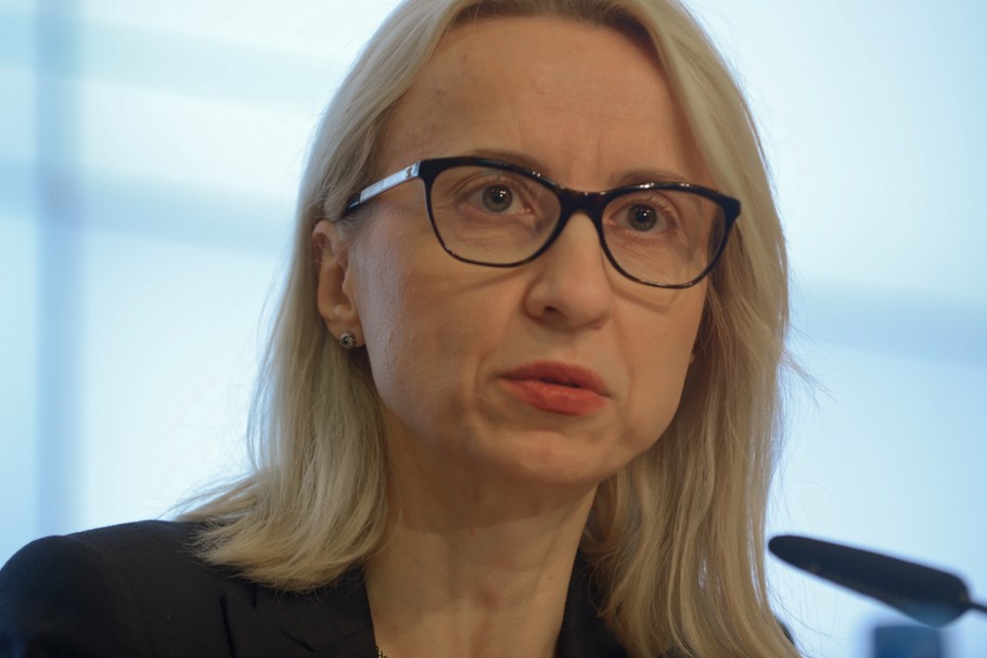 Minister finansów Teresa Czerwińska