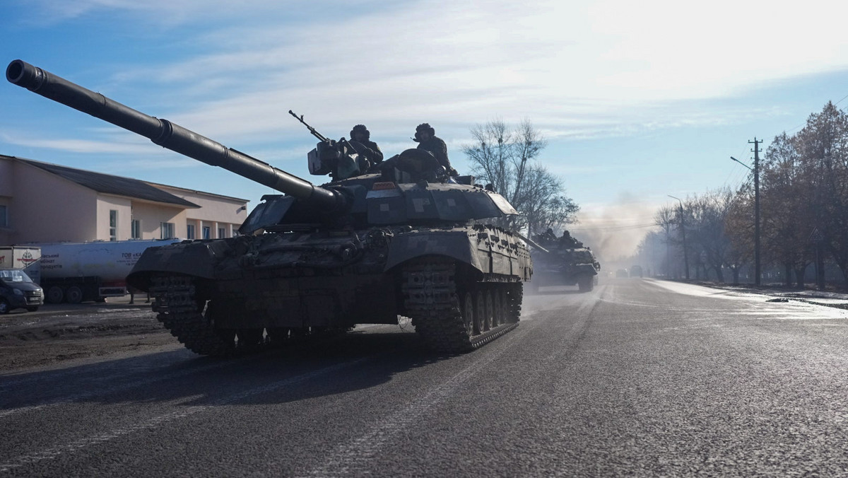 Wojna na Ukrainie. "Reżim Putina stosuje metodę leninowską"