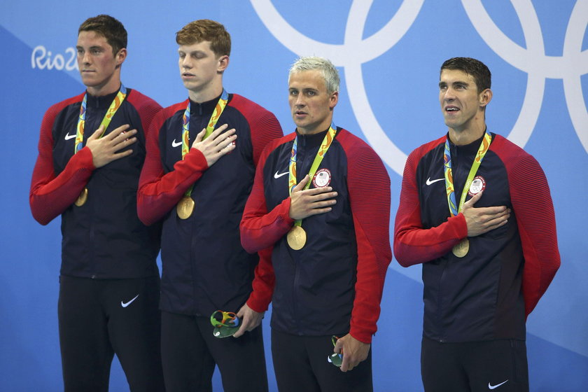 Rio 2016: James Feigen skazany za oszustwo! Mistrz kłamał, że go napadli