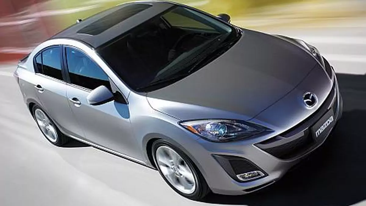 Mazda 3 - nowy model zobaczymy w Los Angeles