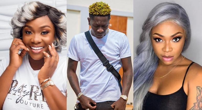 Emelia Brobbey, Shatta Wale and Michy