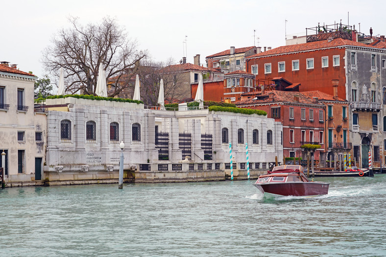 Palazzo Vanier dei Leoni, Wenecja