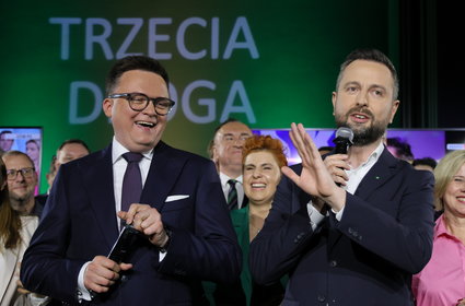 Wyniki wyborów 2024. Trzecia Droga ostrzega Donalda Tuska i Lewicę