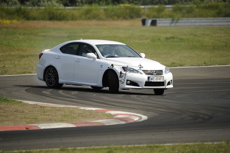 Stig w Lexusie