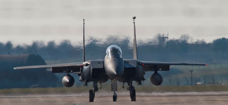 Myśliwce USA rozbiły się w Kuwejcie. Członkowie wszystkich załóg przeżyli