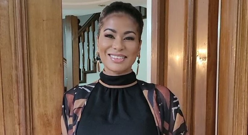 Julie Gichuru 