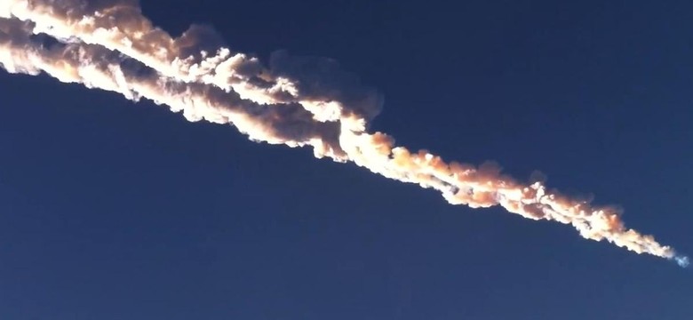 Niezwykły meteor nad Atlantykiem. Piękny jak ten znad Czelabińska