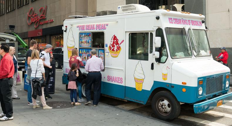 Yikes...The Ice Cream Truck Has Racist Origins