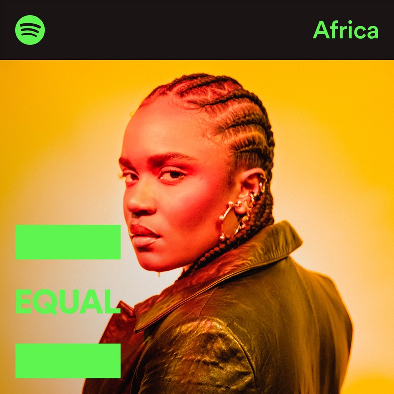 Breakout star Amaarae joins Spotify’s EQUAL music programme