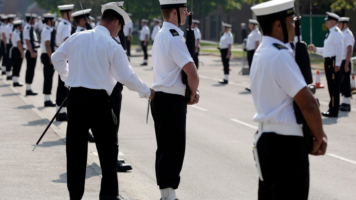 BRITAIN ENG ROYAL WEDDING PREPARATIONS ROYAL NAVY