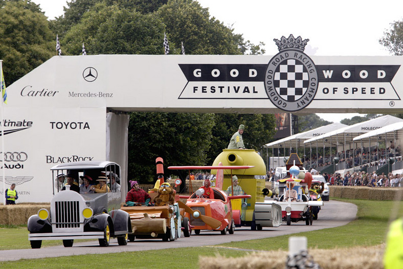 Goodwood Festival of Speed 2008: fotogaleria