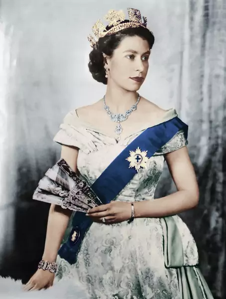 Królowa 15 kwietnia 1952 r. / Bettmann Contributor Getty Images