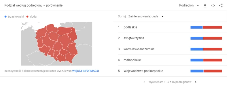 I mapa – wersja interaktywna, stale aktualizowana (ostatnie 24h), II mapa – wersja statyczna, dane za okres 12.07, godz. 10:00 – 13.07, godz. 10:00