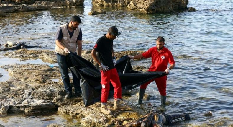 Libya is the departure point for thousands of migrants trying to reach Europe, and every year the Red Crescent recovers hundreds of bodies who have perished on the perilous journey across the Mediterranean Sea