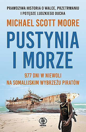Książka "Pustynia i morze" ukazała się w Polsce nakładem wydawnictwa "Rebis"
