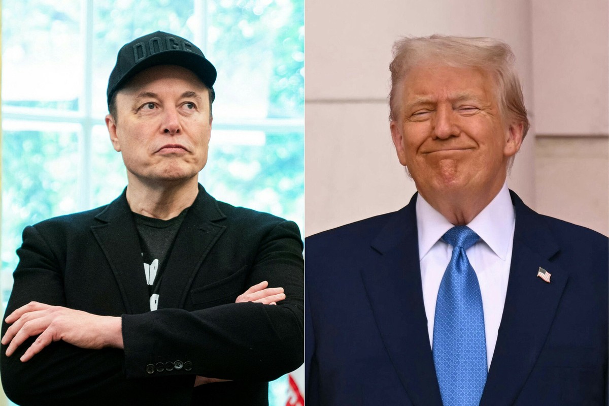 Stosunki Donalda Trumpa i Elona Muska uległy znacznemu ochłodzeniu